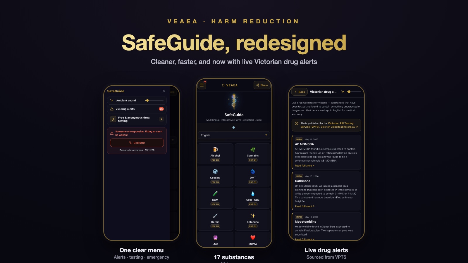 SafeGuide, redesigned